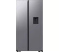 Samsung RS57DG410EM9EU Bespoke AI Series 7 SpaceMax Smart American-Style Fridge Freezer Silver