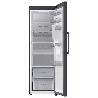 Samsung RR70H39DEFEU SpaceMax 382L Freestanding Total No Frost Tall Fridge Black