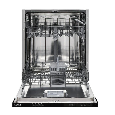 Sensis DWBI0213FSDWA Integrated Full Size Dishwasher with 13 Place Settings
