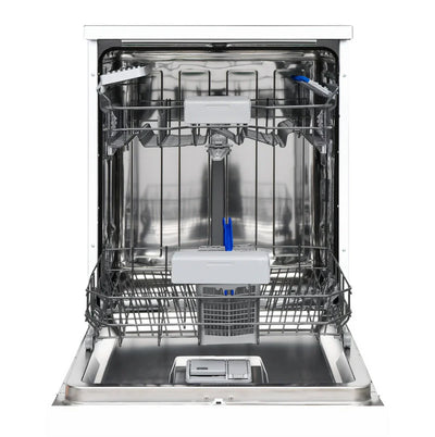 Sensis DWF0214FSDWA Freestanding Full Size Dishwasher White with 14 Place Settings