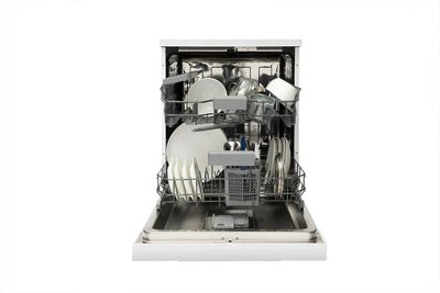 Sensis DWF0214FSDWA Freestanding Full Size Dishwasher White with 14 Place Settings