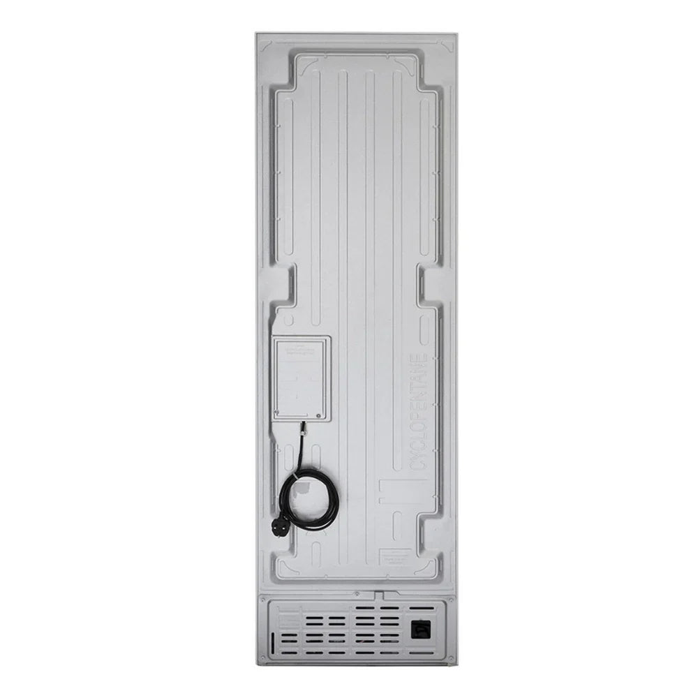 Sensis RFCMF0154ES Freestanding Total No Frost 54cm Fridge Freezer Silver
