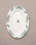 Vintage Transferware Serving Platter - Virginia Creeper