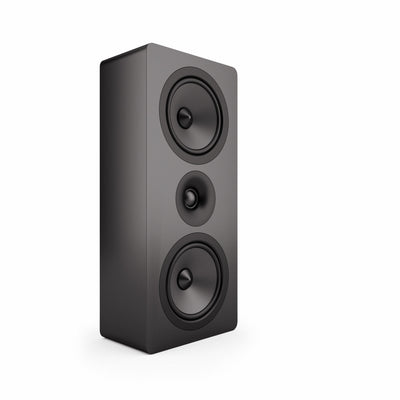 Acoustic Energy AE105 Single LCR Wall Mount Speaker - Black