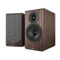 Acoustic Energy AE300 MKII Standmount Speakers Pair Walnut Veneer