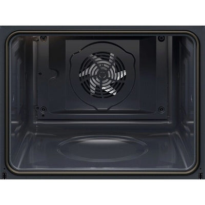 AEG 3000 Series BPX53506EB Surround Cook Electric Single Built in Oven with Retractable Dials in Black