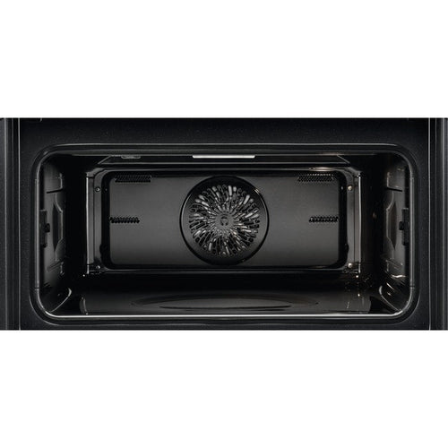 AEG 3000 Series KMX365060B Combi Quick Compact Built In Electric Oven with Microwave Black