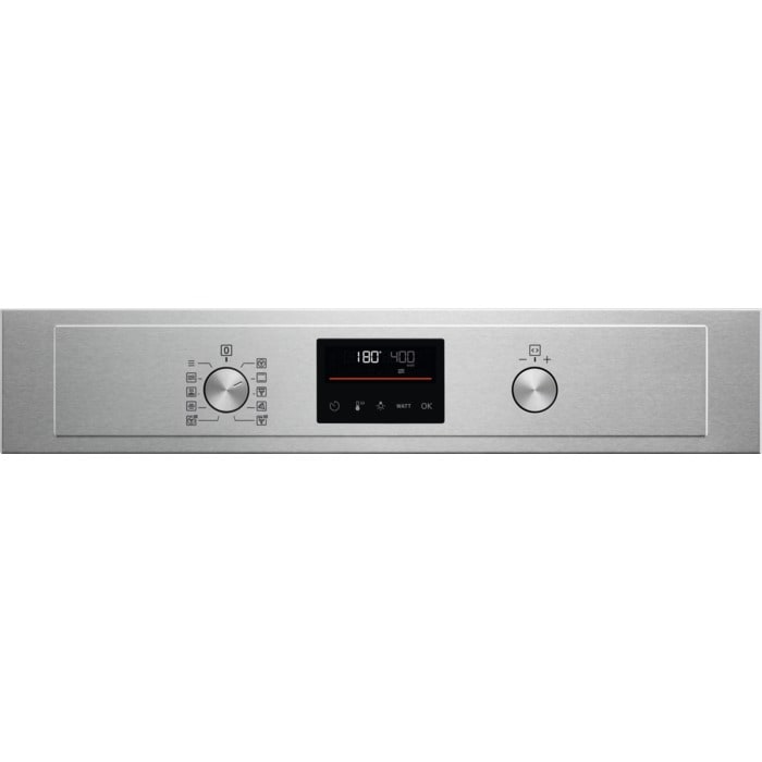 AEG 3000 Series KMX365060M Combi Quick Built In Compact Electric Oven with Microwave in Stainless Steel