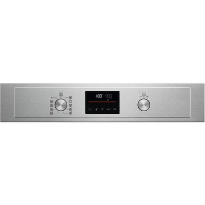 AEG 3000 Series KMX365060M Combi Quick Built In Compact Electric Oven with Microwave in Stainless Steel