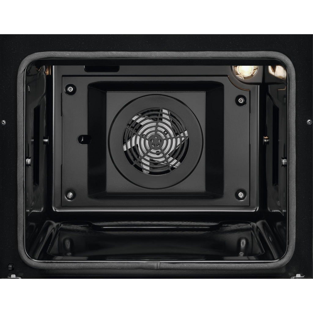 AEG 5000 Series CCX6530ACM 60cm Double Oven Electric Cooker with Ceramic Hob Stainless Steel
