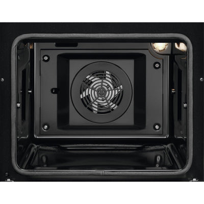 AEG 5000 Series CCX6530ACM 60cm Double Oven Electric Cooker with Ceramic Hob Stainless Steel