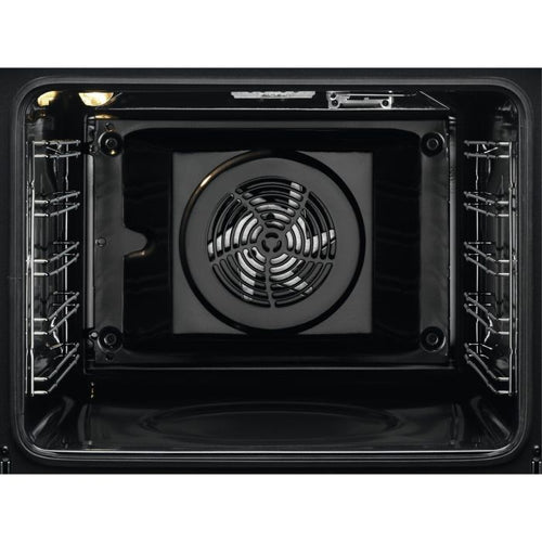 AEG 6000 Series BEB335061B Surround Cook Electric Single Built in Oven with Retractable Dials in Black