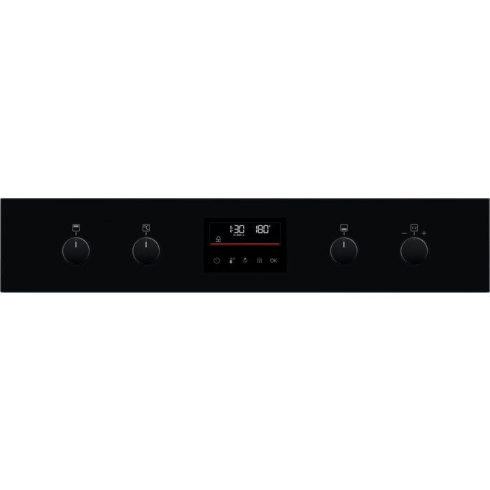 AEG 6000 Series DCB535060B Surround Cook Electric Built In Double Oven Black