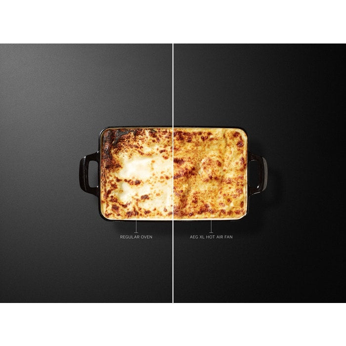 AEG 6000 Series DCS531160M Surround Cook Electric Built in Double Oven in Stainless Steel