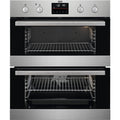 AEG 6000 Series DUB535060M Sround Cook Built Under Electric Double Oven in Stainless Steel