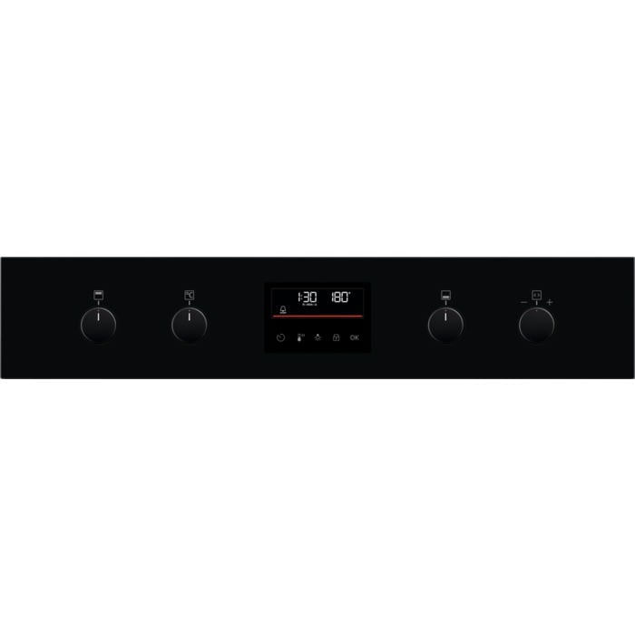 AEG 6000 Series DUB535060M Sround Cook Built Under Electric Double Oven in Stainless Steel