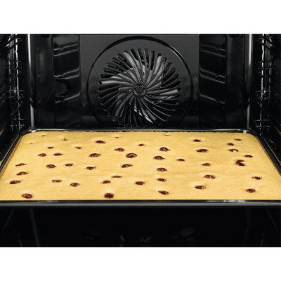 AEG 6000 Series DUB535060M Sround Cook Built Under Electric Double Oven in Stainless Steel