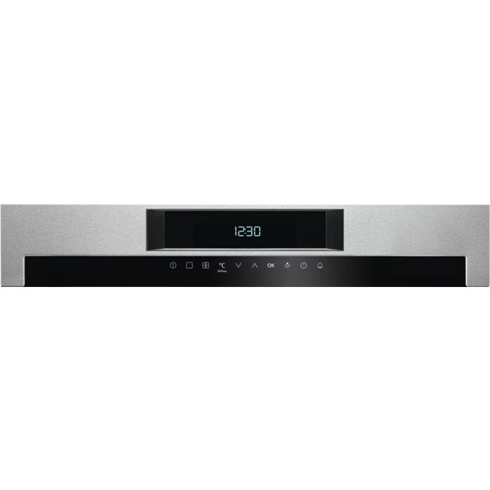 AEG 6000 Series DUE731110M Surround Cook Built Under Electric Double Integrated Oven in Stainless Steel
