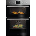 AEG 6000 Series GU5CP20M SurroundCook Catalytic Built In Multifunction Double Oven Stainless Steel