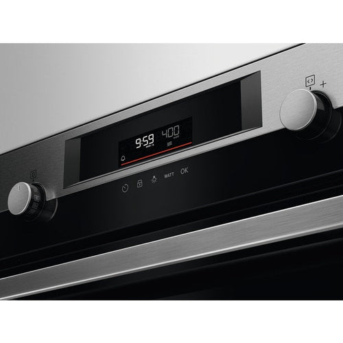 AEG 6000 Series KME525860M Solo Microwave & Grill Compact Built in Microwave Oven Stainless Steel