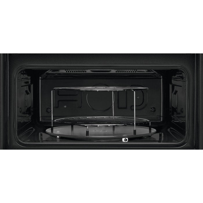AEG 6000 Series KME525860M Solo Microwave & Grill Compact Built in Microwave Oven Stainless Steel