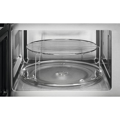 AEG 6000 Series MSE2527DM Built In Microwave Oven With Grill in Stainless Steel