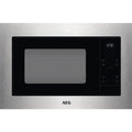 AEG 6000 Series MSE2527DM Built In Microwave Oven With Grill in Stainless Steel