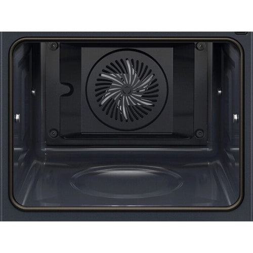 AEG 6000 Series OS6PB50AK Sense Cook Electric Built In Single Oven with Retractable Dials Black