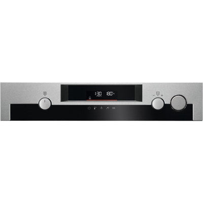 AEG 7000 Series BSE577261M Steam Crisp Electric Single Built in Oven with Retractable Dials