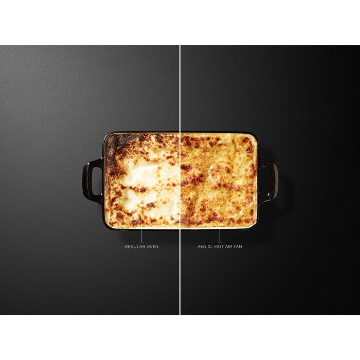 AEG 7000 Series BSE577261M Steam Crisp Electric Single Built in Oven with Retractable Dials