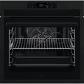 AEG 7000 Series BSE778380T Steam Crisp Electric Single Built In Oven with Touch Controls Black