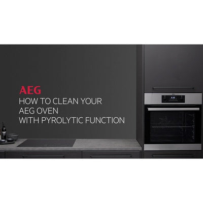 AEG 7000 Series BSE778380T Steam Crisp Electric Single Built In Oven with Touch Controls Black