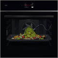 AEG 7000 Series MealAssist TE7PB731AB Electric Single Built in Oven with Touch Controls