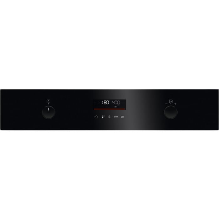 AEG 8000 Series KMK565060B Combi Quick Combination Built-In Microwave Oven in Black