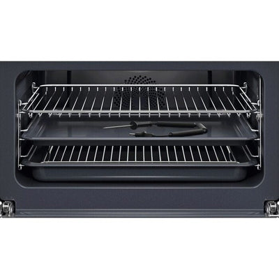 AEG 8000 Series MealAssist TK8NK721B Compact Built in Microwave Combination Oven Black