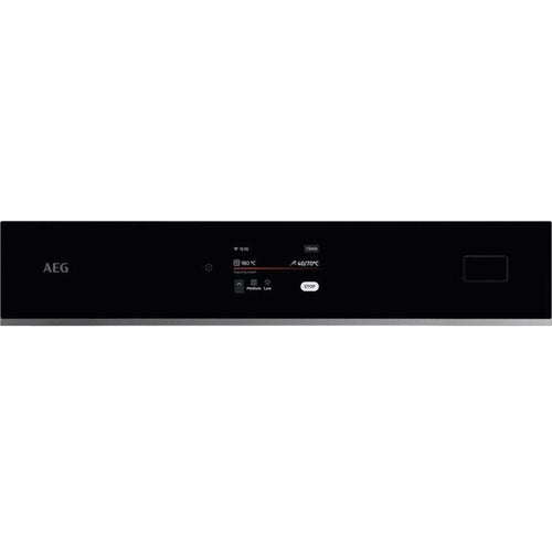 AEG 8000 Series TB8SB731AB Meal Assist with Steam Pro Electric Single Built in Oven with Touch Controls