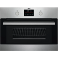 AEG 8000 Serise KMK365060M 43L Combi Quick Compact Microwave Combination Oven in Stainless Steel