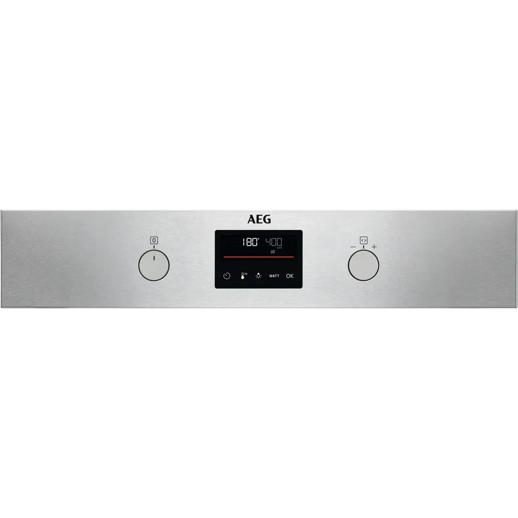 AEG 8000 Serise KMK365060M 43L Combi Quick Compact Microwave Combination Oven in Stainless Steel