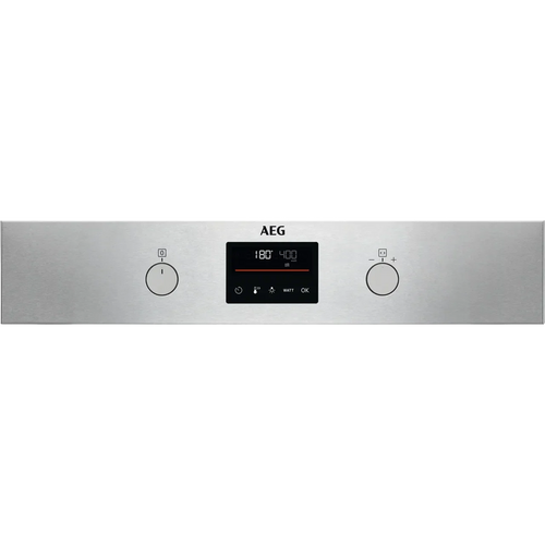 AEG 8000 Serise KMK365060M 43L Combi Quick Compact Microwave Combination Oven in Stainless Steel