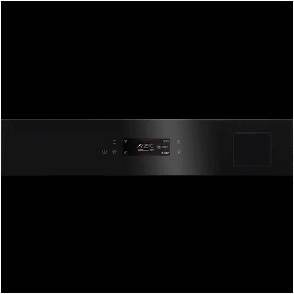 AEG 9000 Series BSK798280B Steam Pro Electric Single Built in Oven with Touch Controls Black