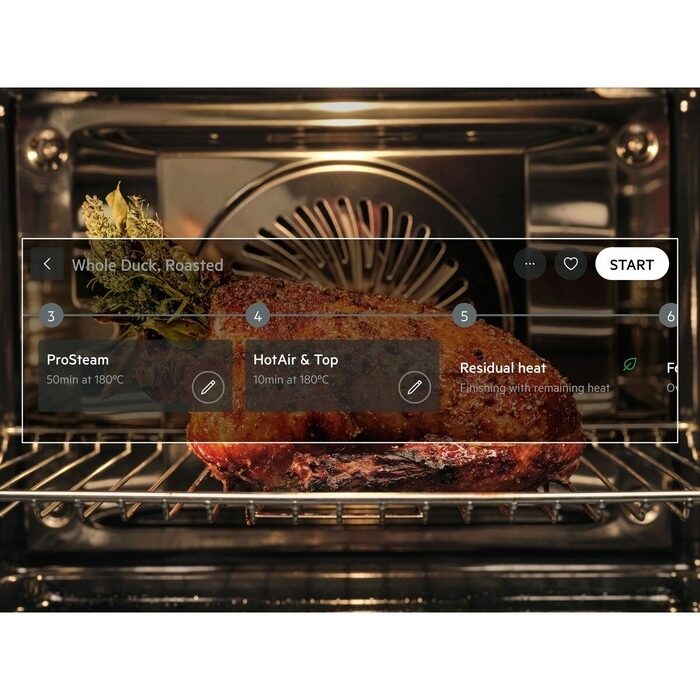 AEG 9000 Series TK9NK821T Compact Built in Microwave Combination Oven Black
