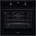 AEG BEX33501EB 59.4cm Built In Electric Single Oven Black