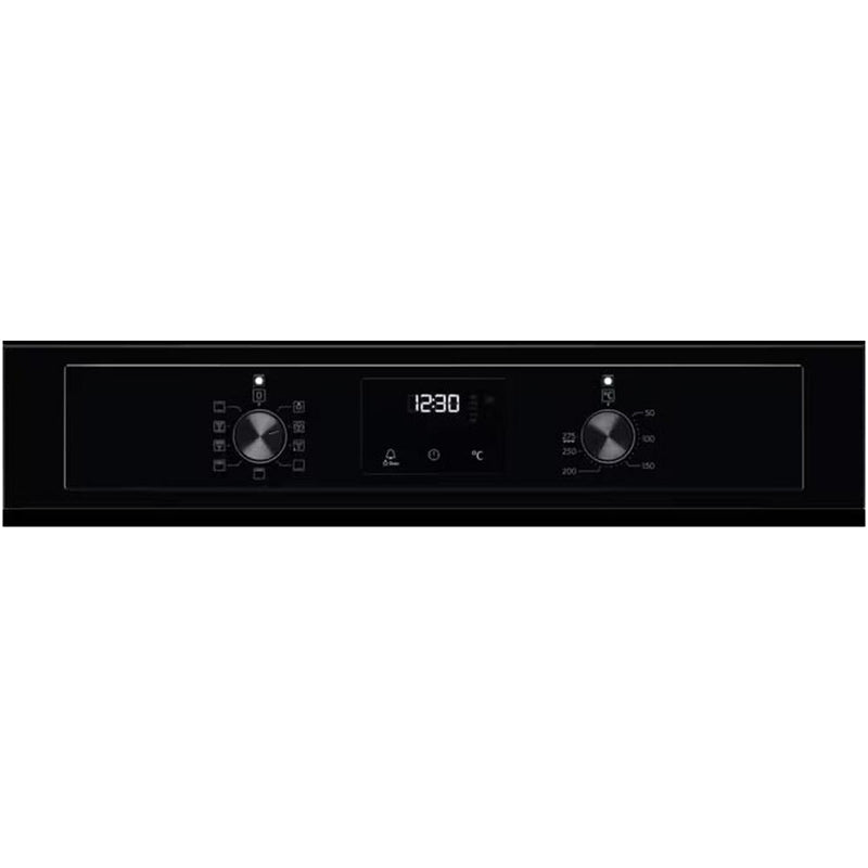 AEG BEX33501EB 59.4cm Built In Electric Single Oven Black