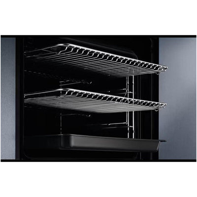 AEG BEX33501EB 59.4cm Built In Electric Single Oven Black