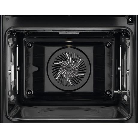 AEG BSE782380M 59.5cm Built In Electric Single Oven Anti Fingerprint Stainless Steel