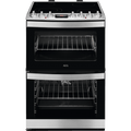 AEG CCB6740ACM SteamBake Ceramic Double Electric Cooker