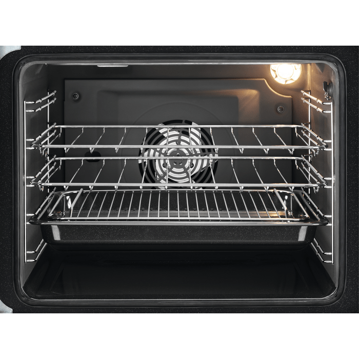 AEG CCB6740ACM SteamBake Ceramic Double Electric Cooker