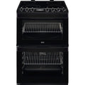 AEG CCB6741ACB Steam Bake 60cm Freestanding Electric Cooker with Ceramic Hob in Black