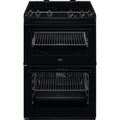 AEG CCX6501ACB 5000 Series Surround cook 60cm Freestanding Electric Cooker with Ceramic Hob in Black