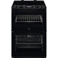 AEG CCX6540ACB 5000 Series Surround Cook 60cm Freestanding Electric Cooker with Ceramic Hob in Black